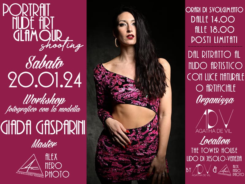 Workshop Alex Nero e Giada Gasparini