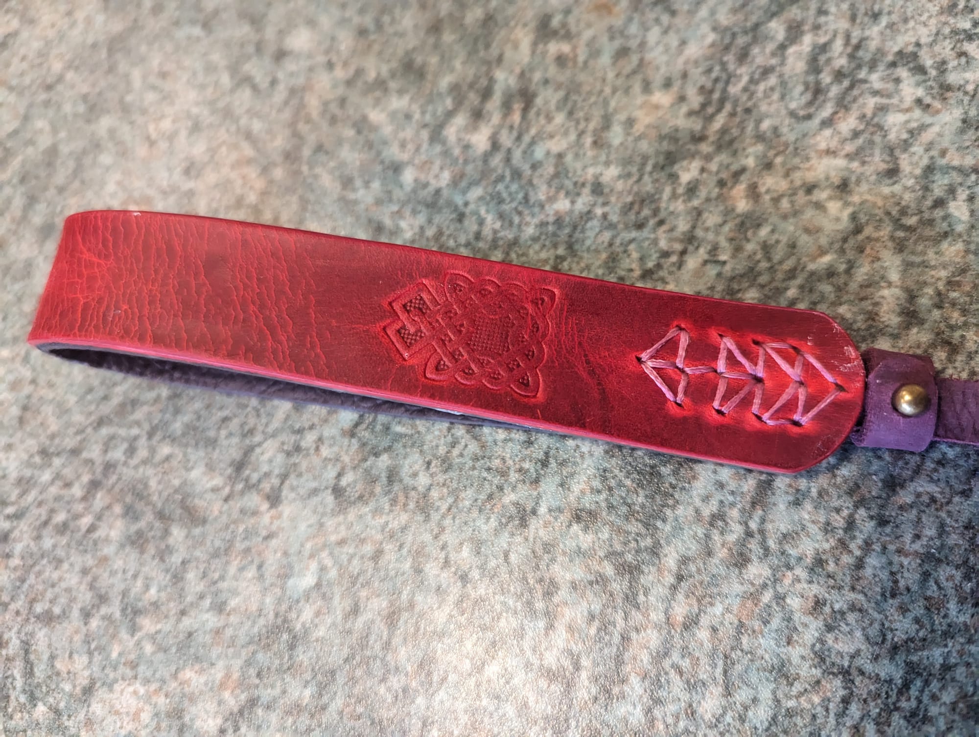 Camera hand strap commission 