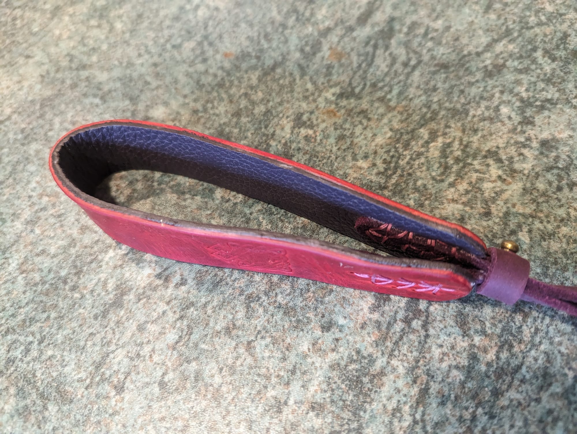 Camera hand strap commission 