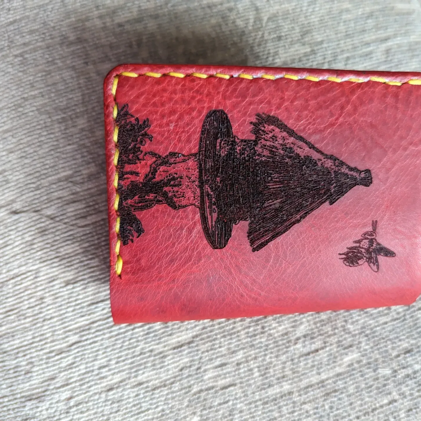 Bee card holder comission