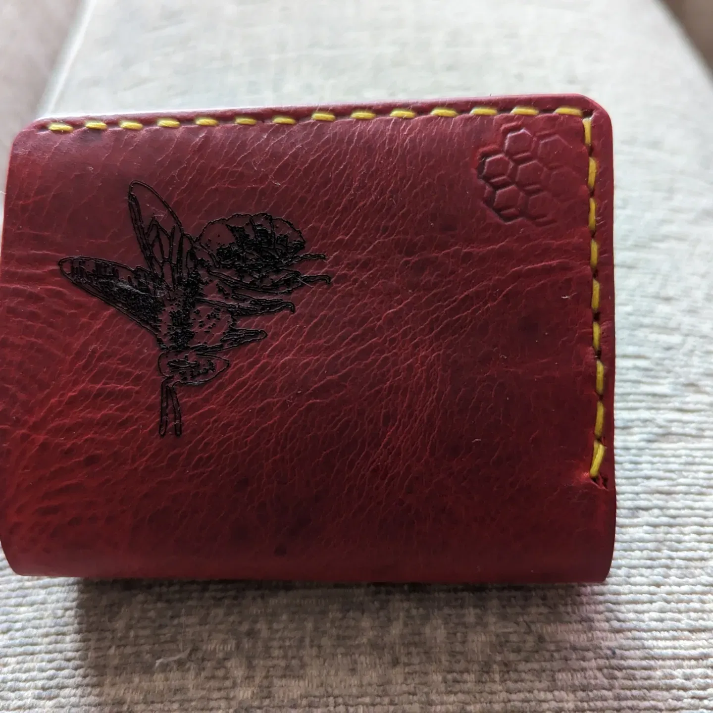 Bee card holder comission