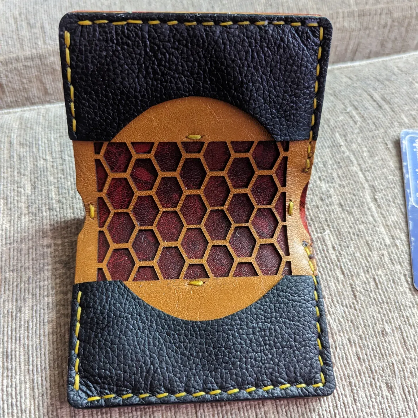 Bee card holder comission