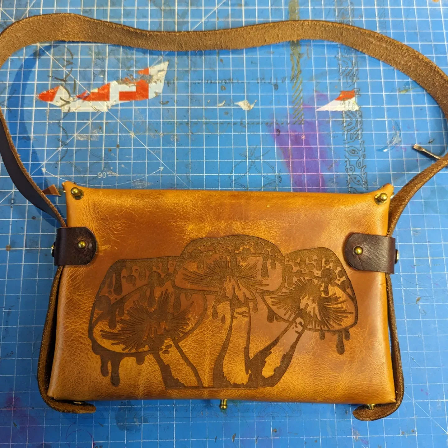 Dice bag and roll table 