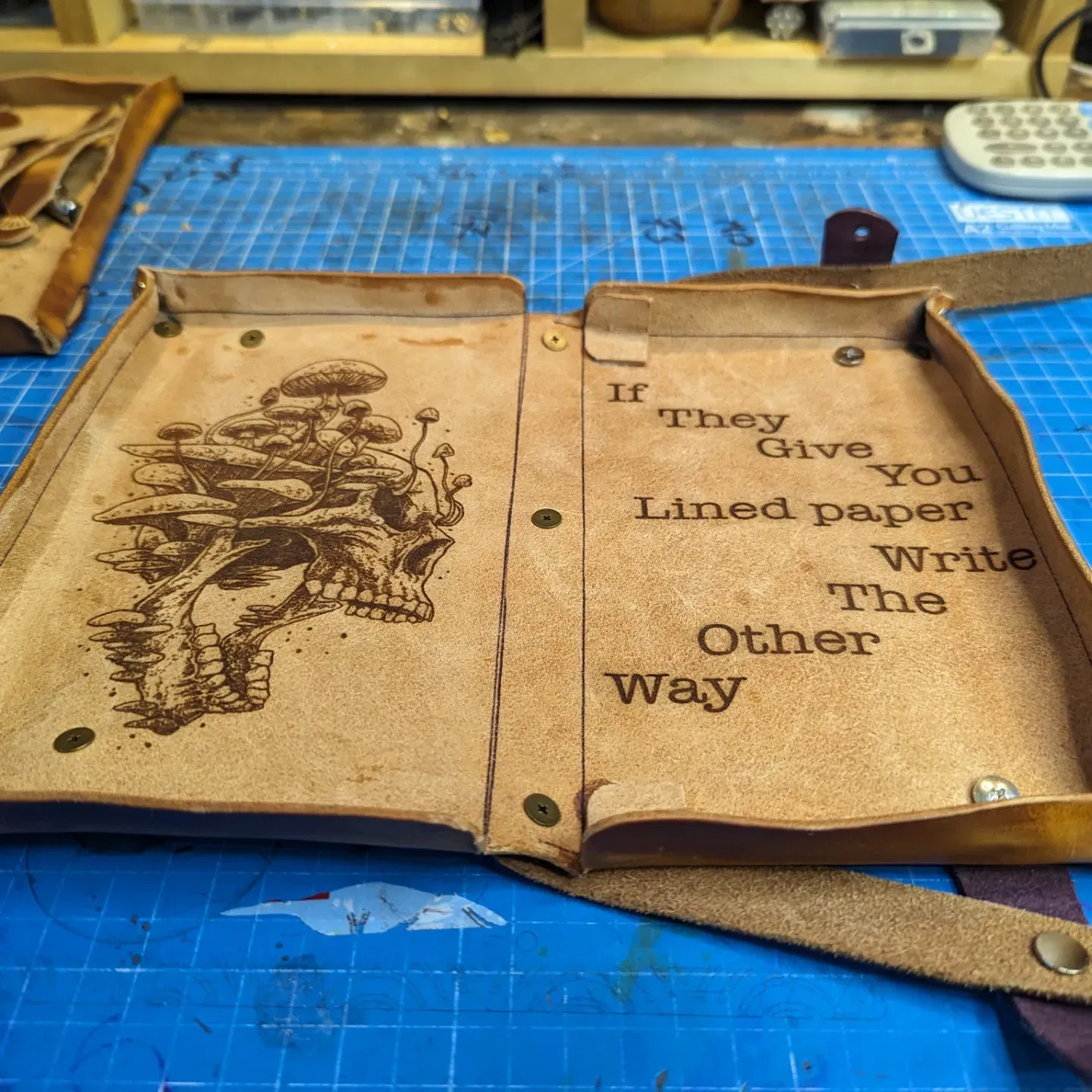 Dice bag and roll table 