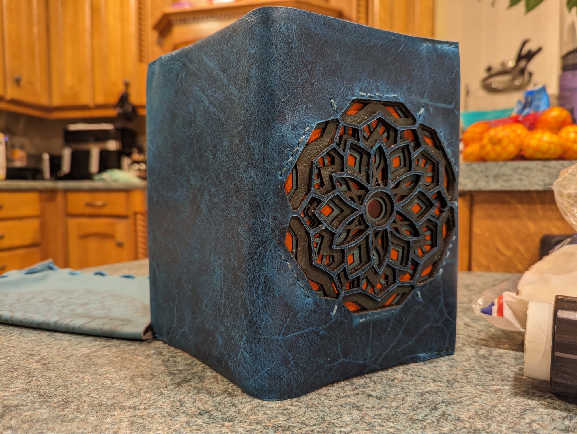 Comission Sketchbook cover