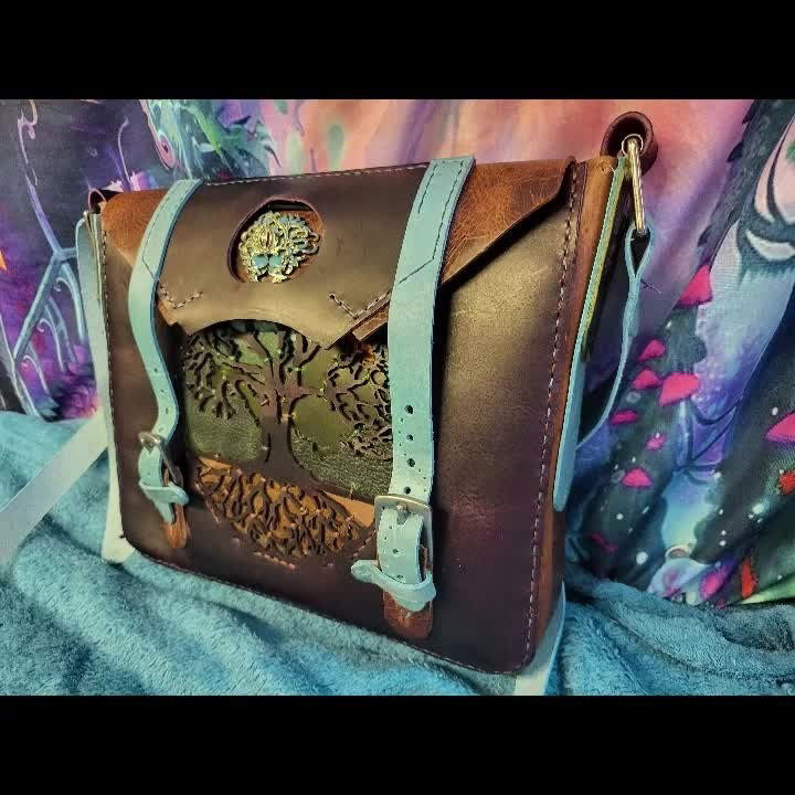 Tree of life satchel