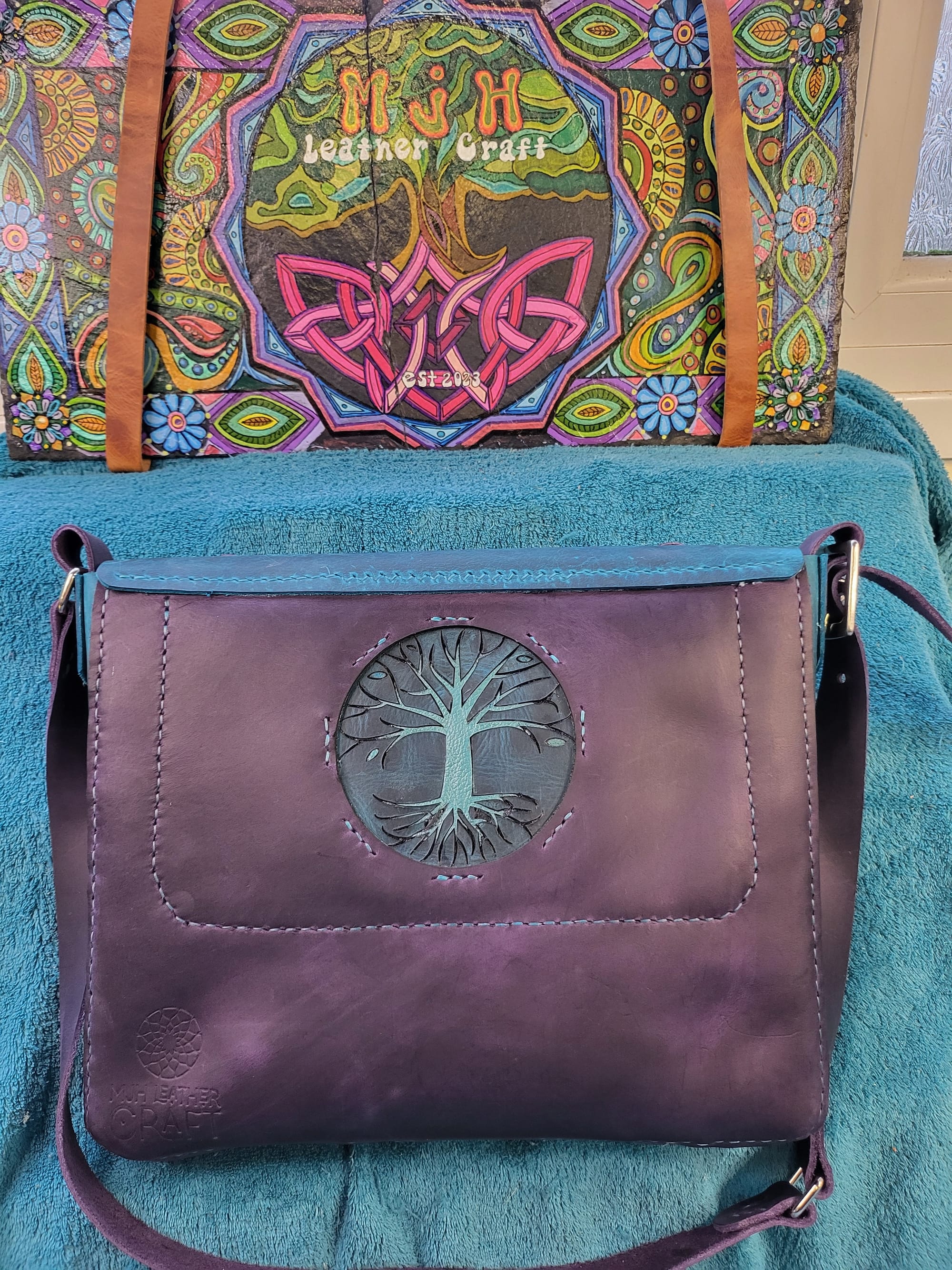 Stained glass Comission Feb 2024