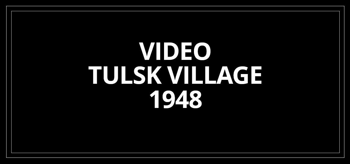 Tulsk village and its people in 1948