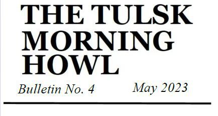 The Tulsk Morning Howl, Bulletin No. 4