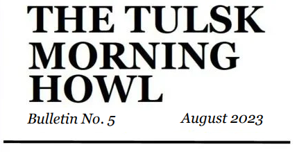 The Tulsk Morning Howl, Bulletin No. 5