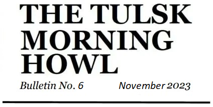 The Tulsk Morning Howl, Bulletin No. 6