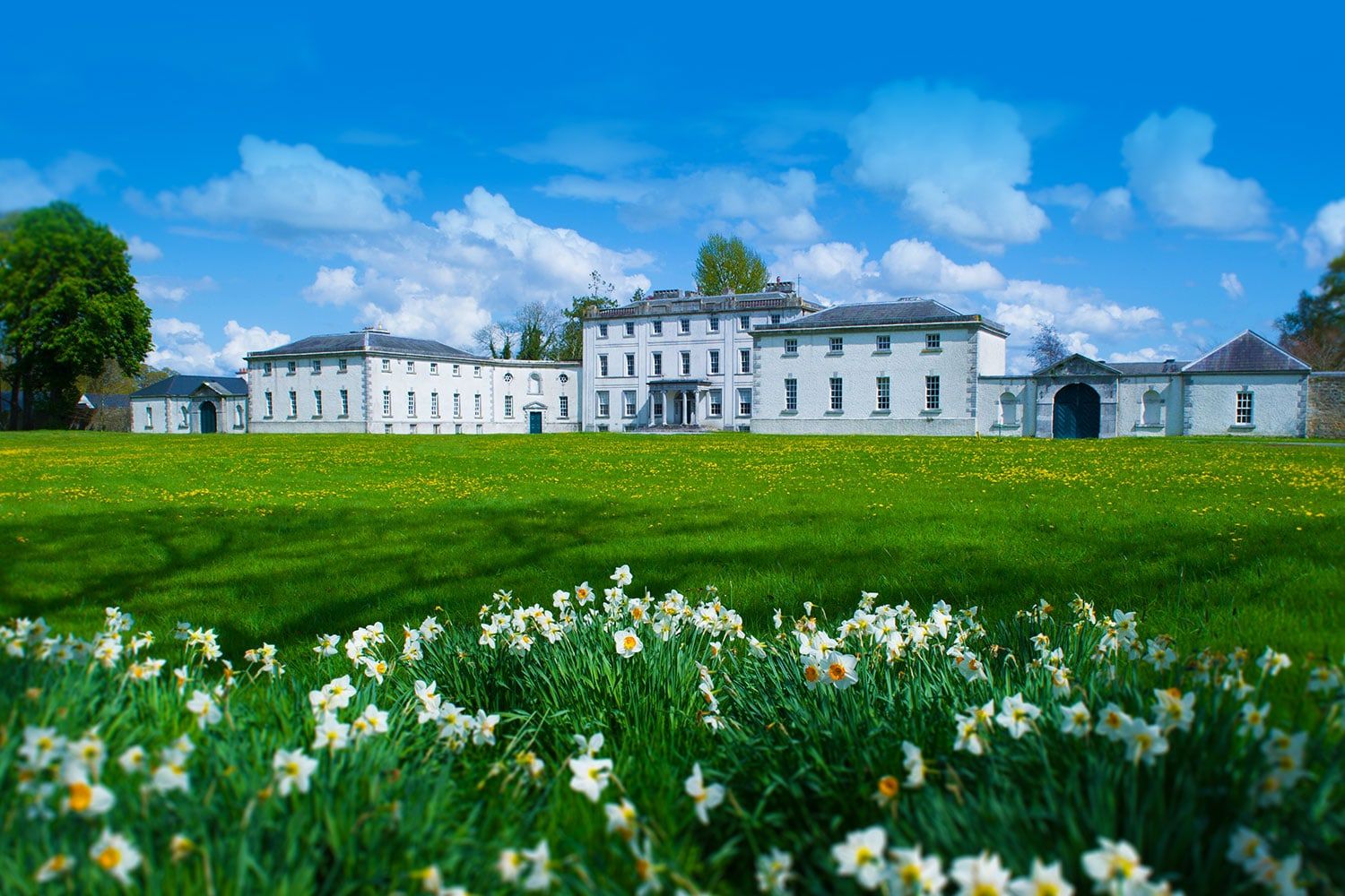 Strokestown Park House