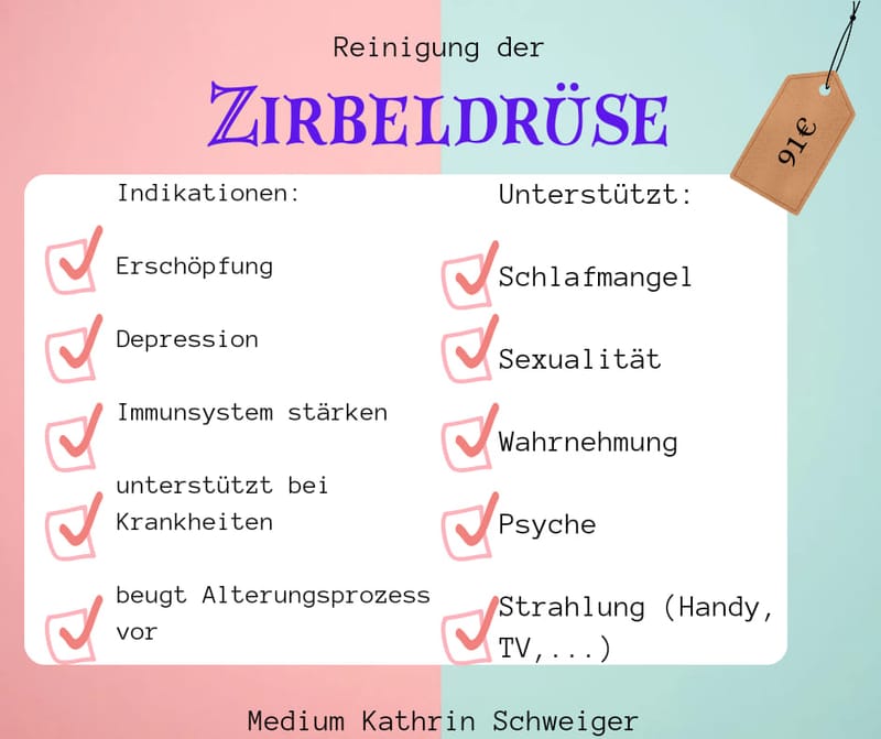 Zirbeldrüsenreinigung