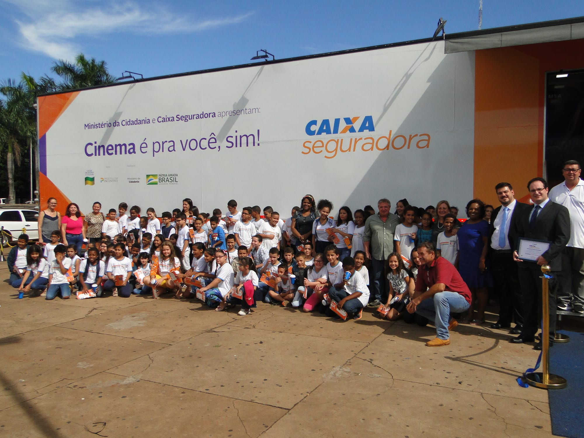 Cinema é pra você, sim! Caixa Seguradora