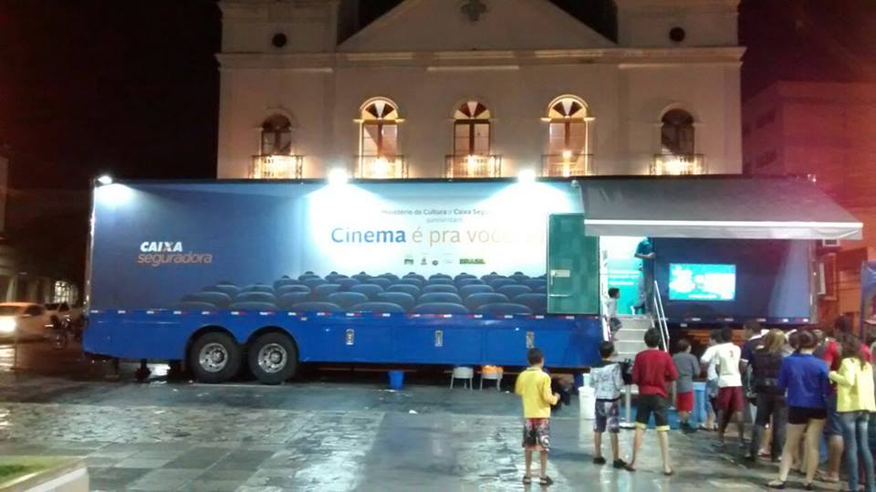 Cinema é pra você, sim! Caixa Seguradora