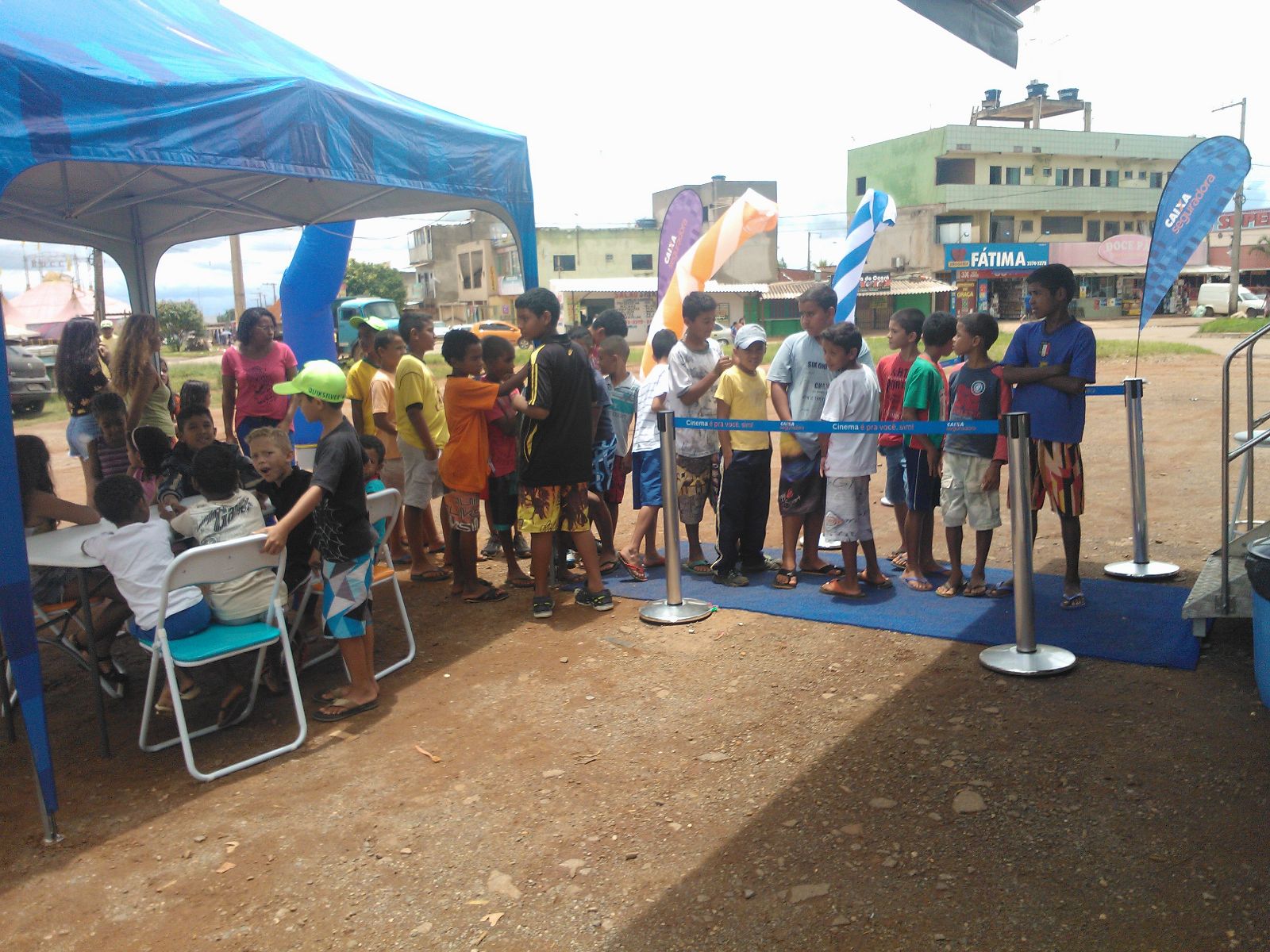 Cinema é pra você, sim! Caixa Seguradora