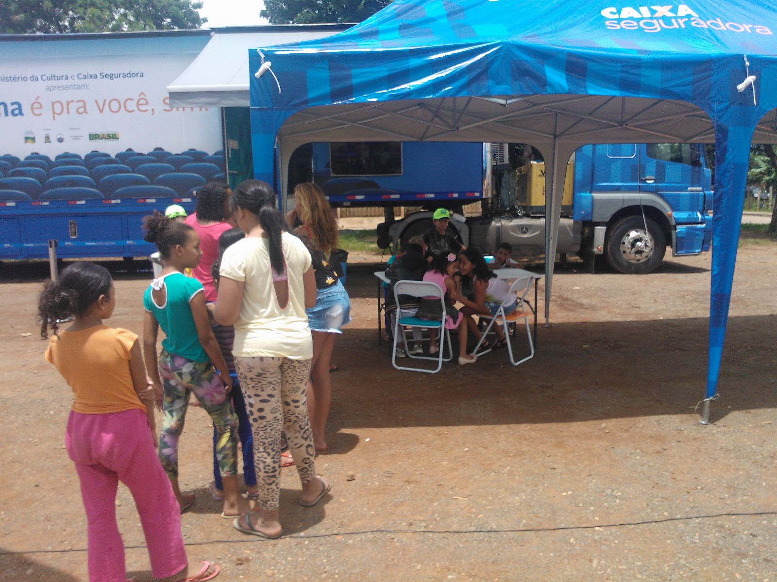 Cinema é pra você, sim! Caixa Seguradora