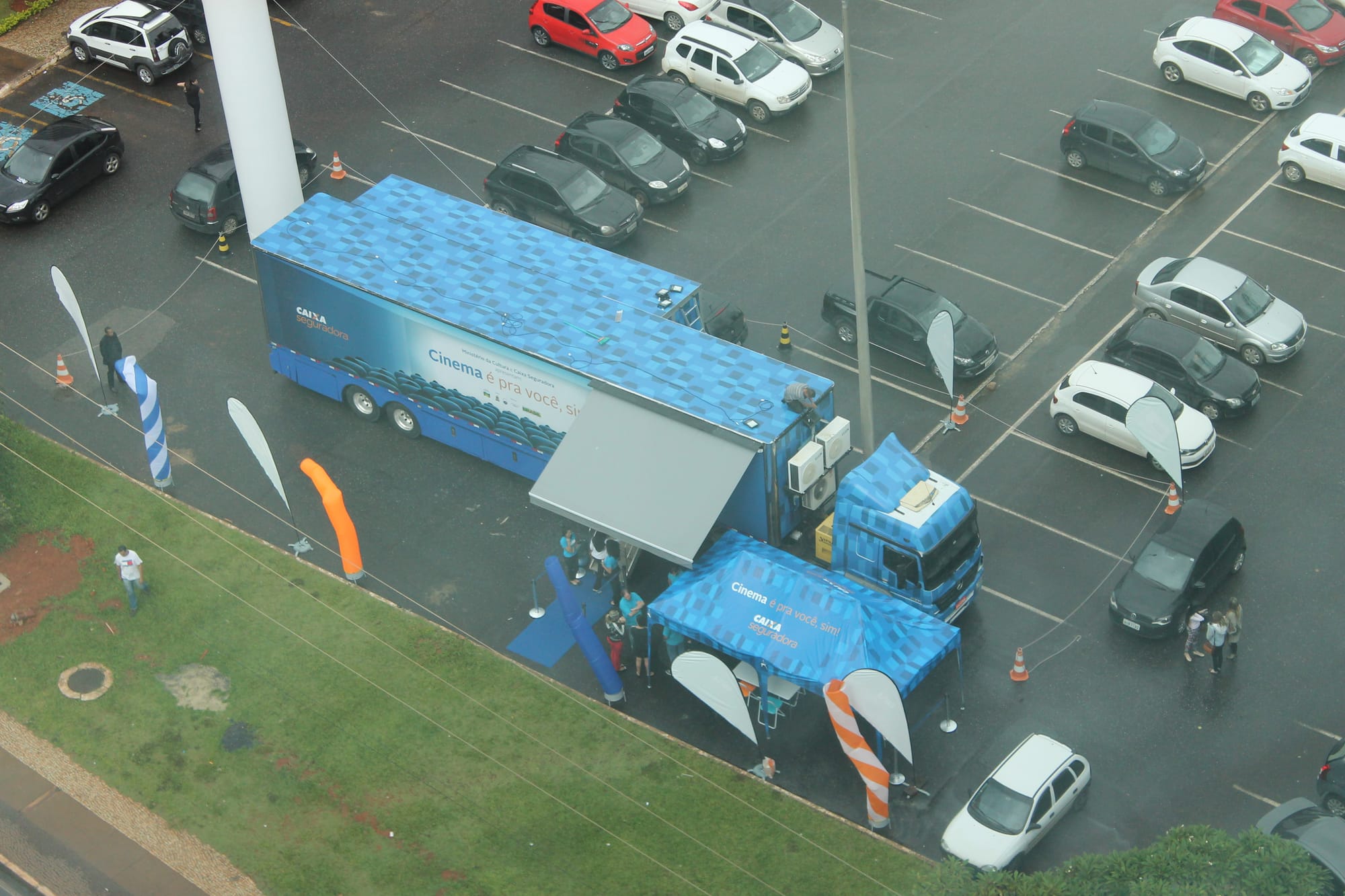 Cinema é pra você, sim! Caixa Seguradora