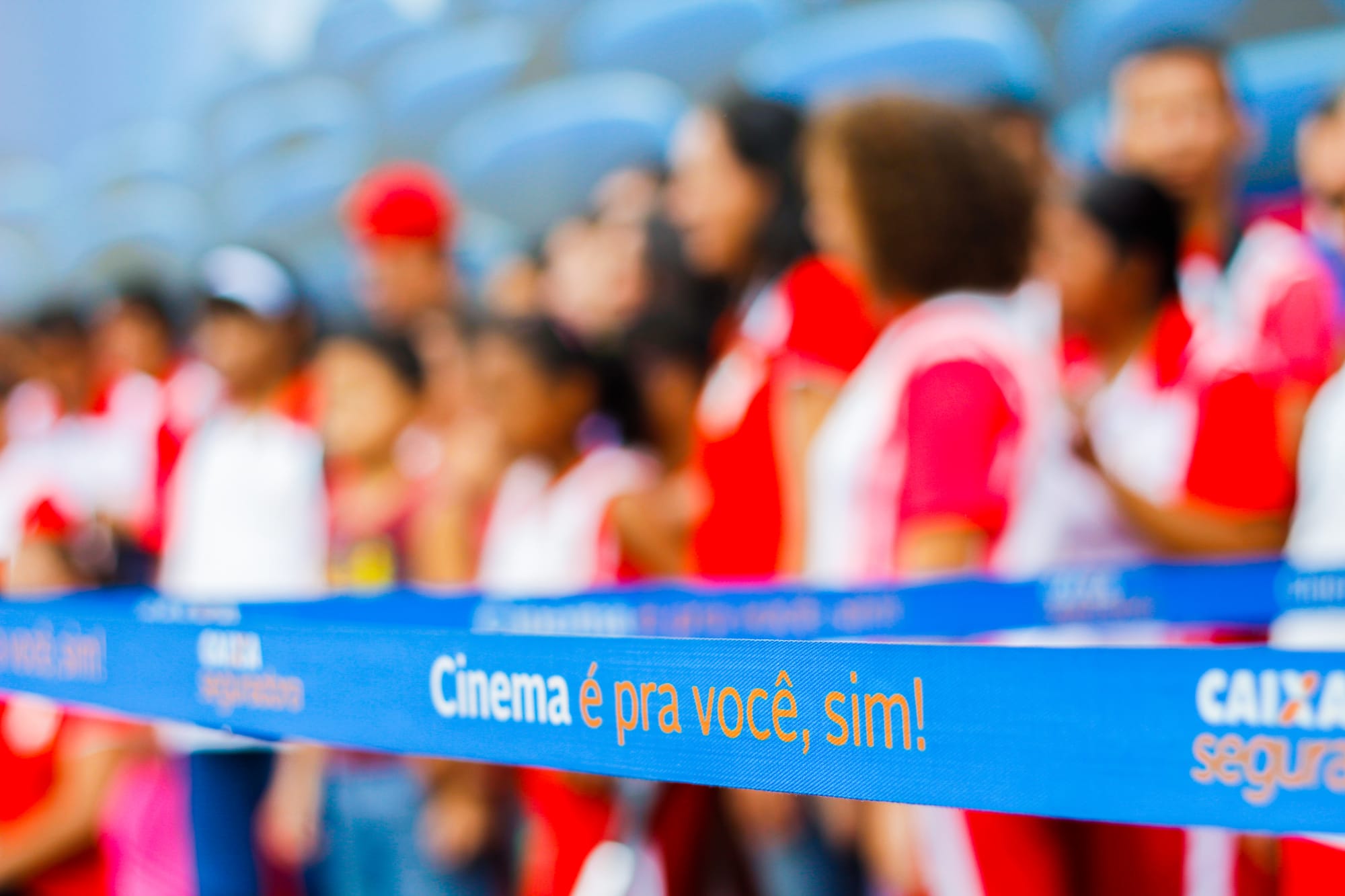 Cinema é pra você, sim! Caixa Seguradora