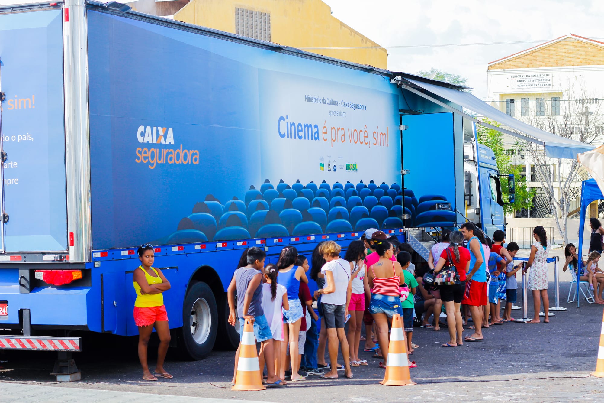 Cinema é pra você, sim! Caixa Seguradora