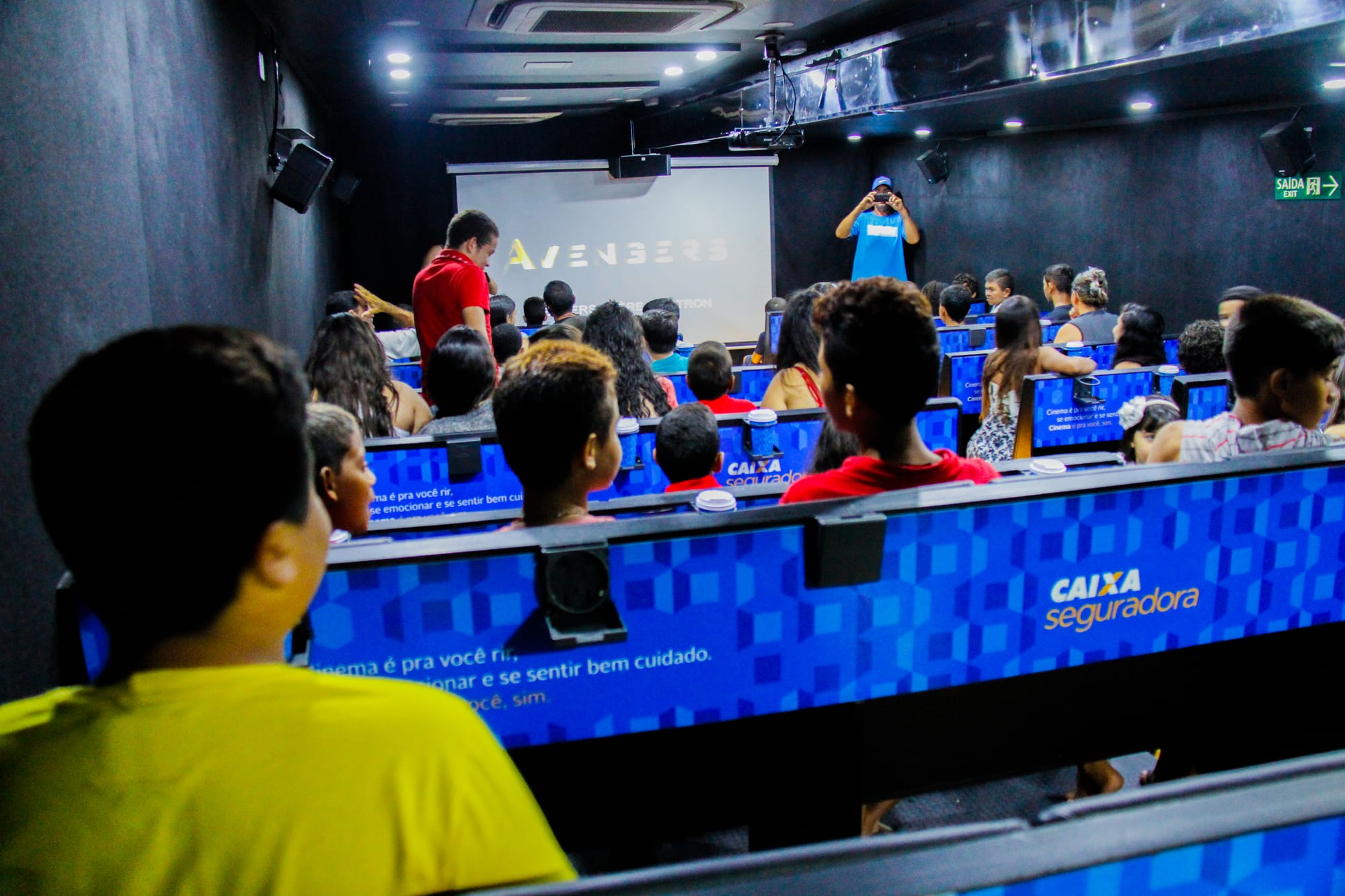 Cinema é pra você, sim! Caixa Seguradora