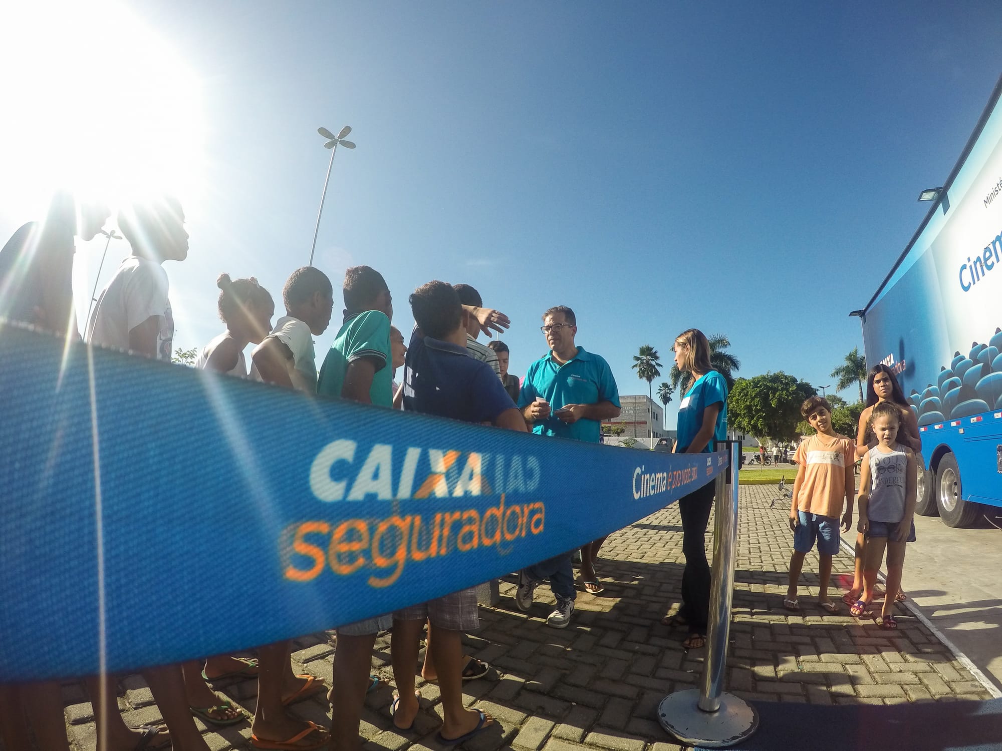 Cinema é pra você, sim! Caixa Seguradora