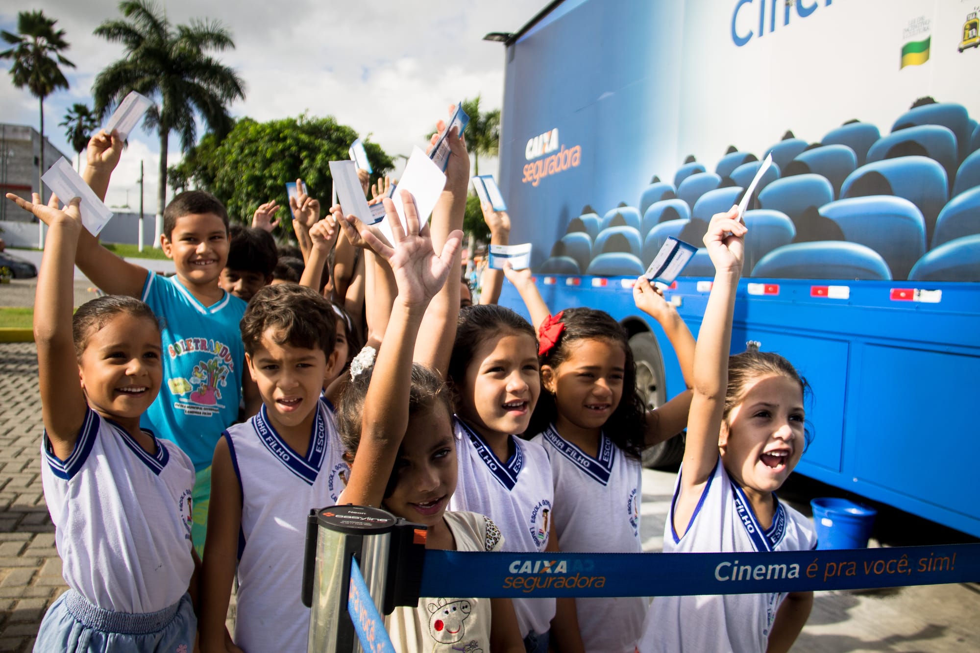 Cinema é pra você, sim! Caixa Seguradora