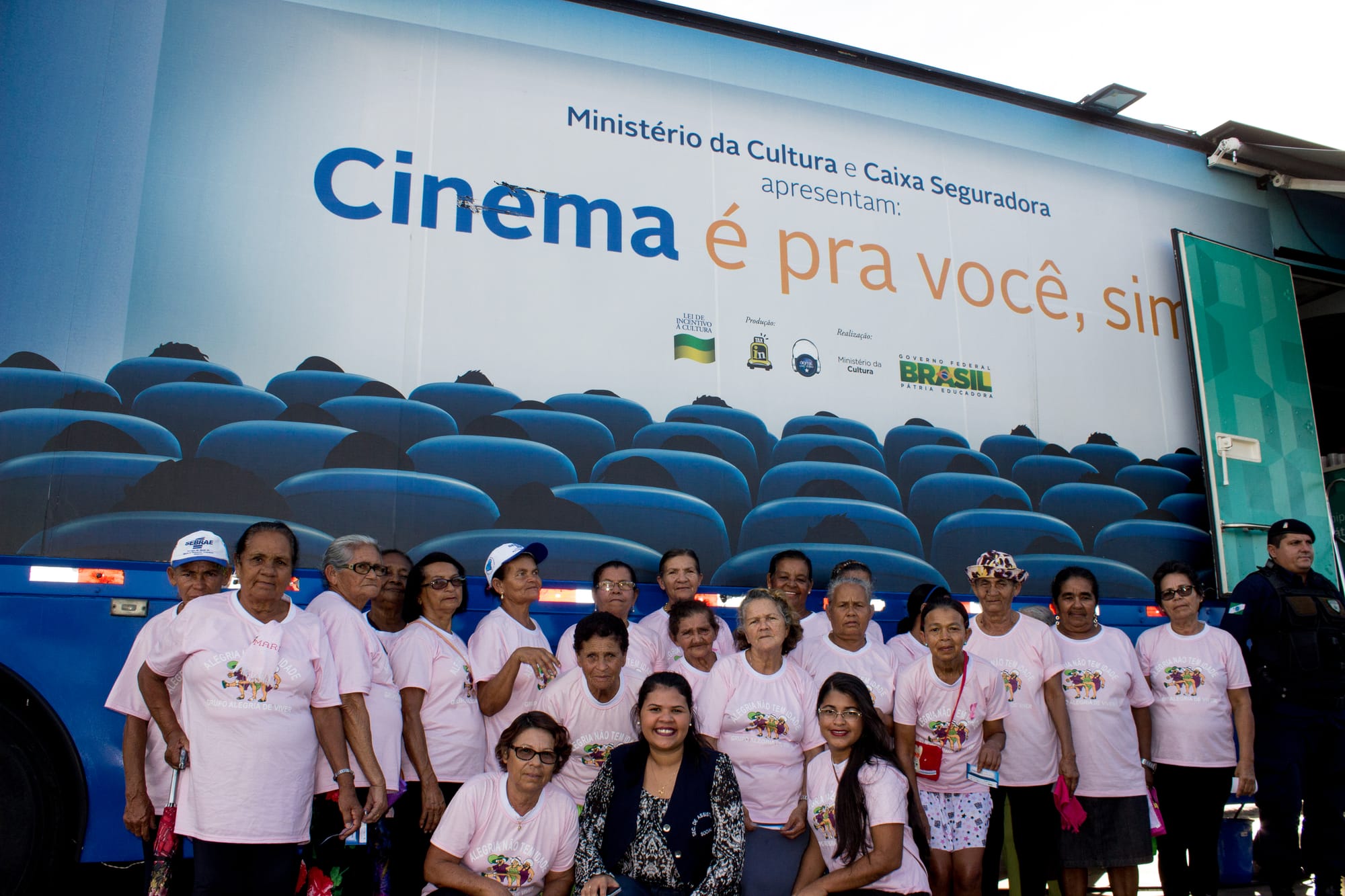 Cinema é pra você, sim! Caixa Seguradora