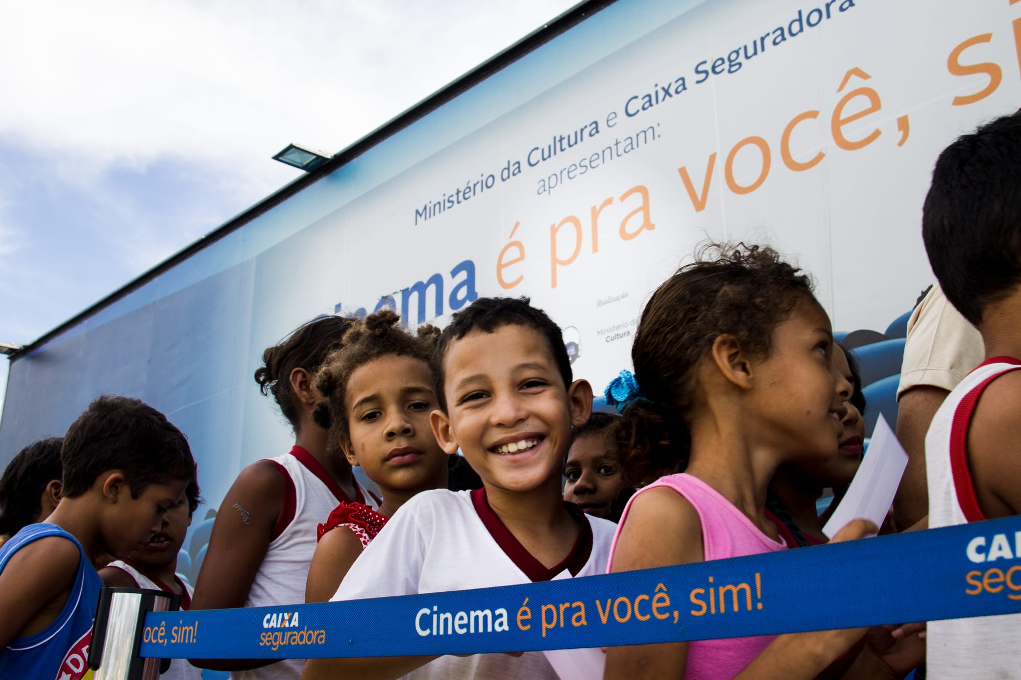 Cinema é pra você, sim! Caixa Seguradora