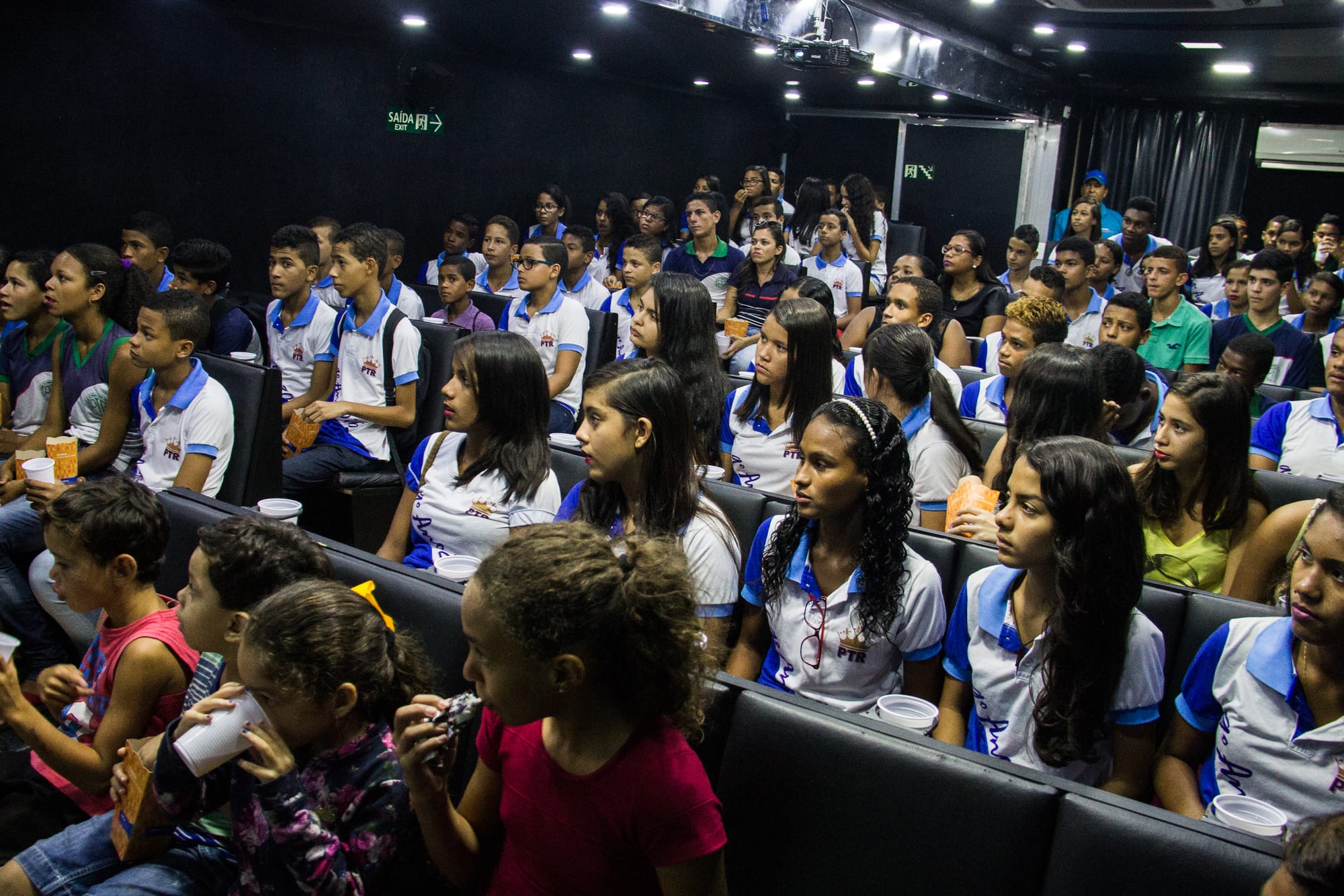 Cinema é pra você, sim! Caixa Seguradora