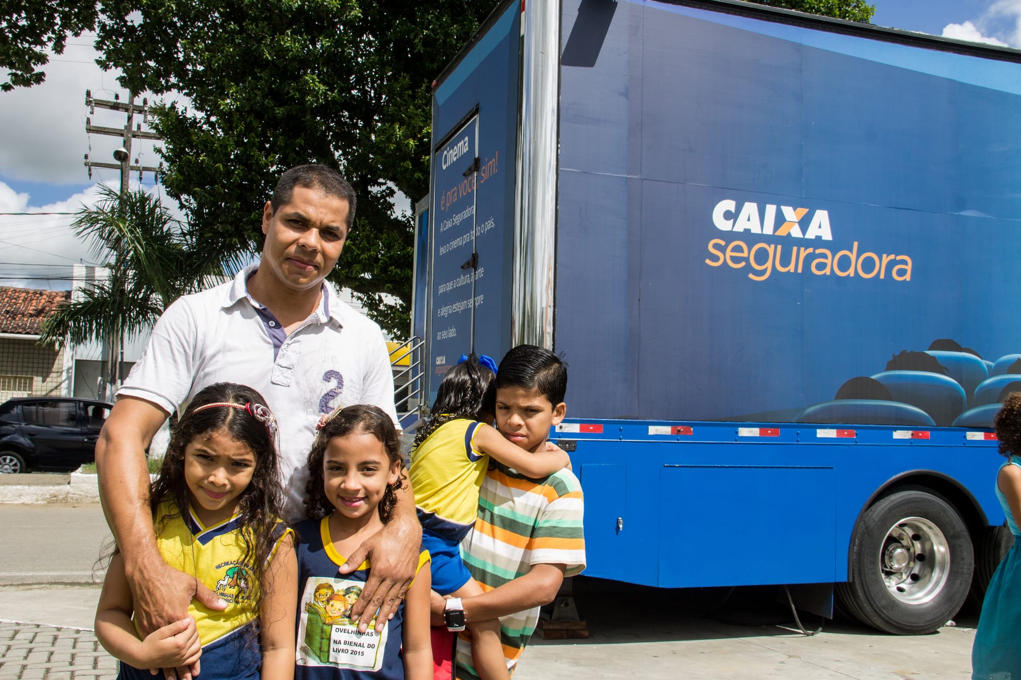Cinema é pra você, sim! Caixa Seguradora