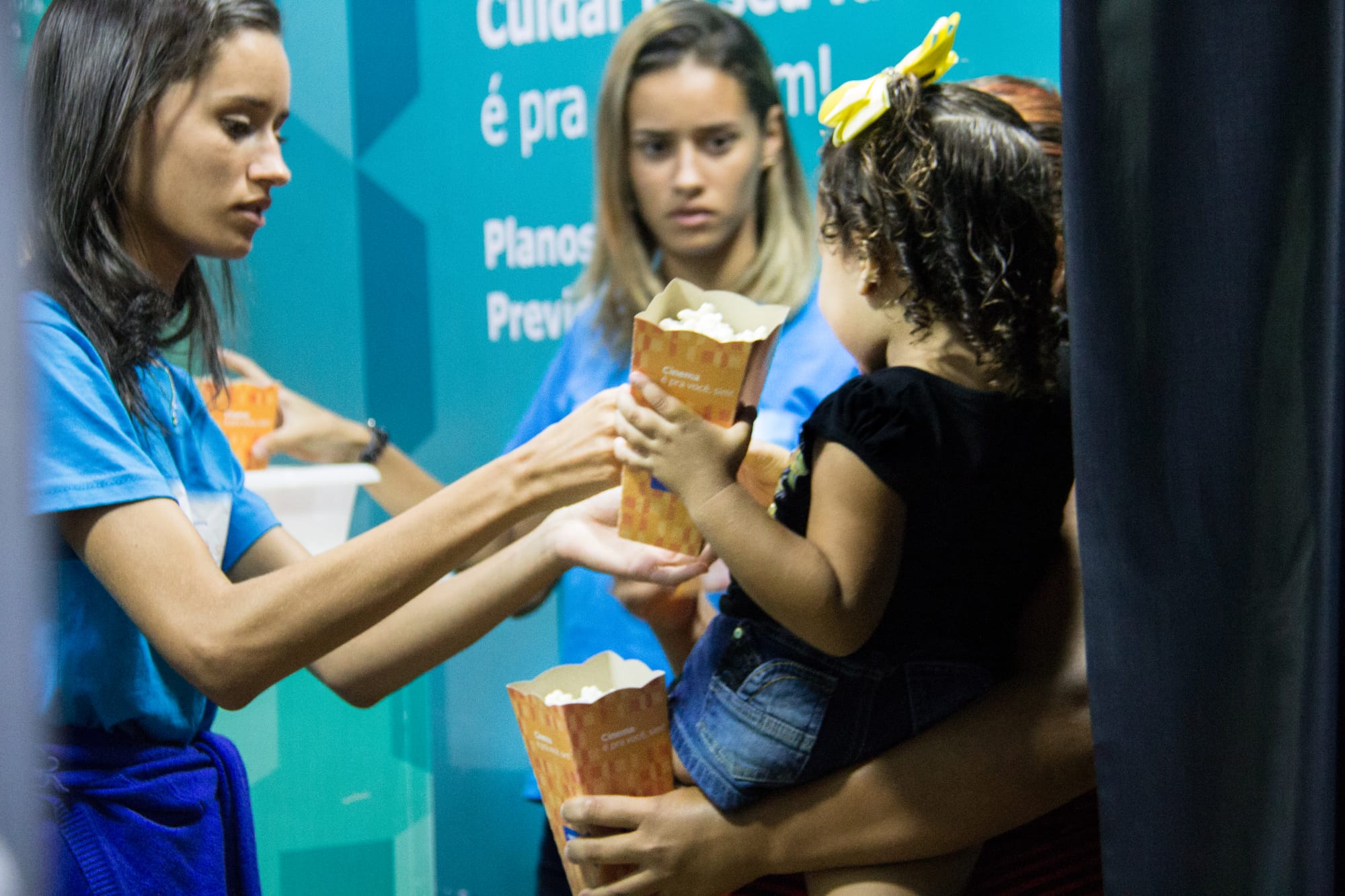 Cinema é pra você, sim! Caixa Seguradora