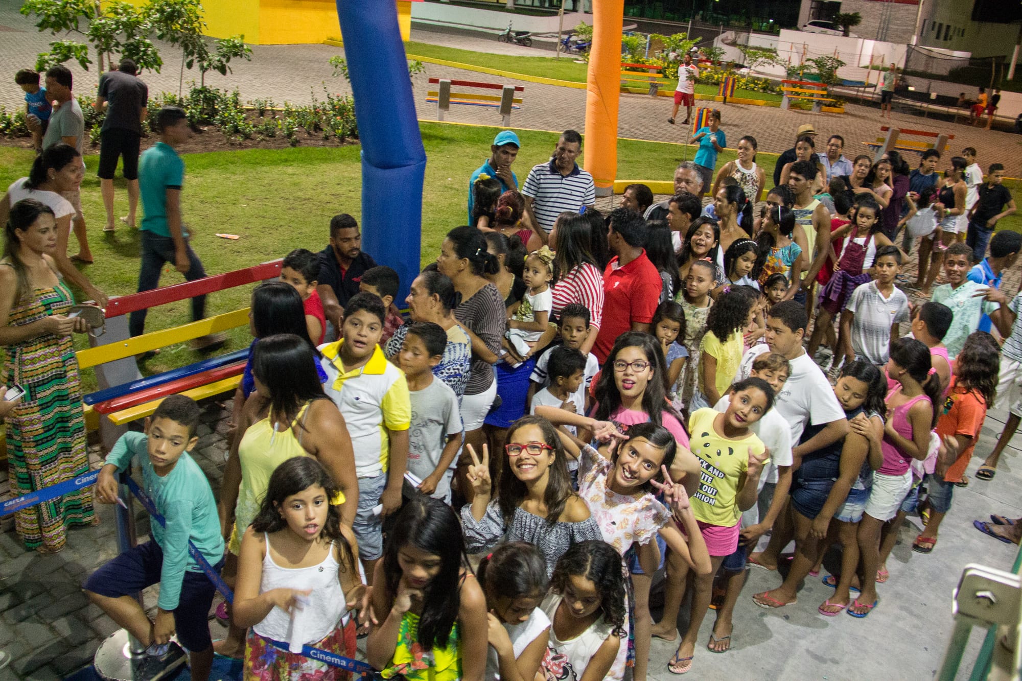 Cinema é pra você, sim! Caixa Seguradora