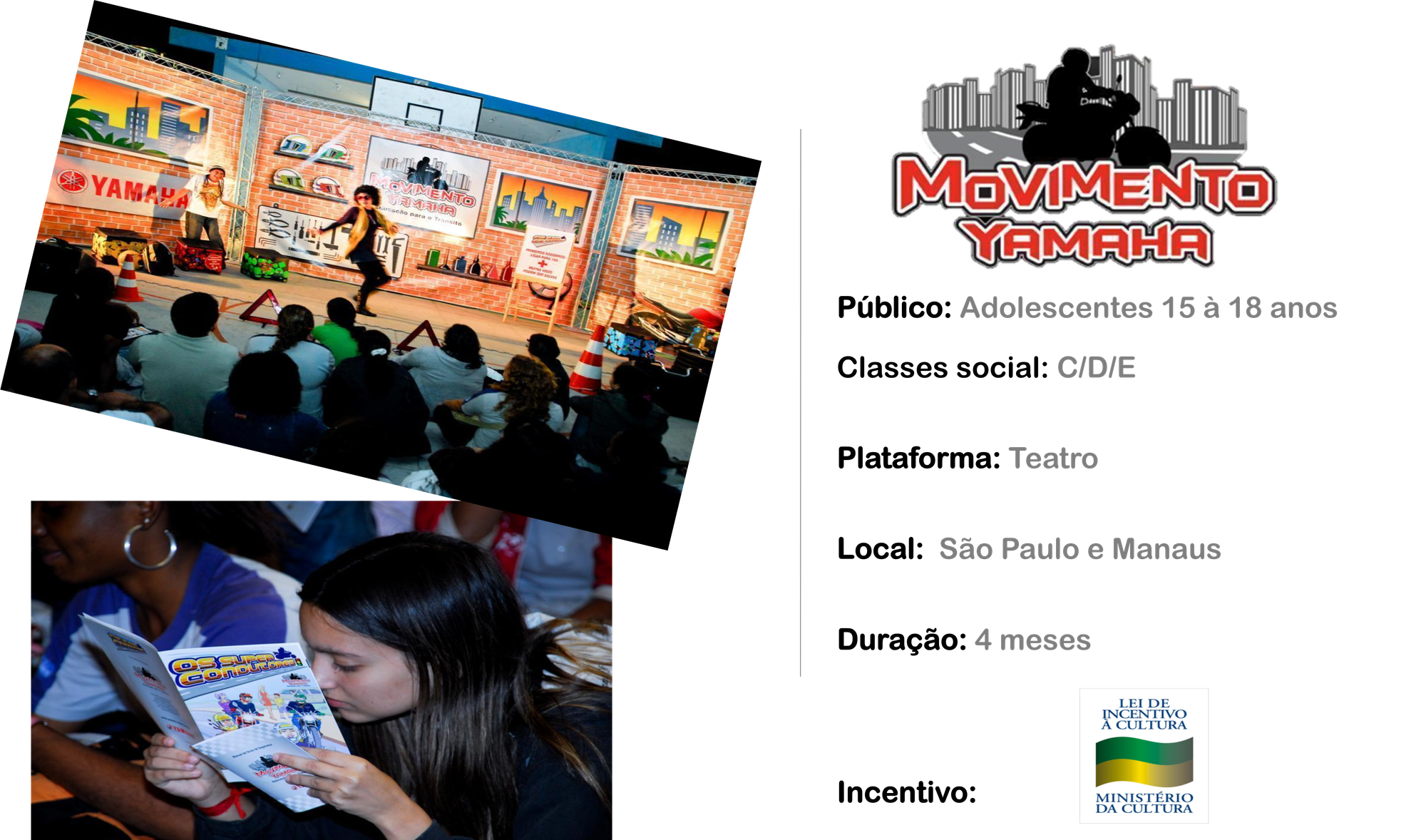 TEATRO MOVIMENTO YAMAHA