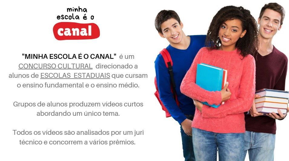 Minha Escola é o Canal