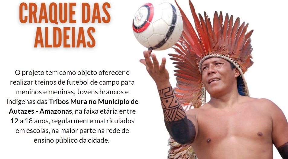 Craque das Aldeias - Lei de Incentivo ao Esporte - Nº 2202230