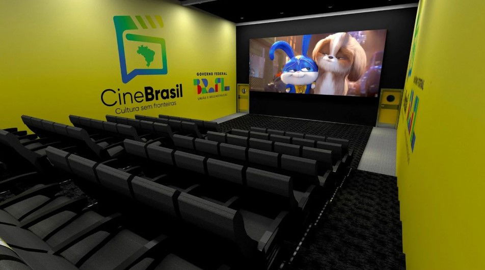 Cinema na Balsa