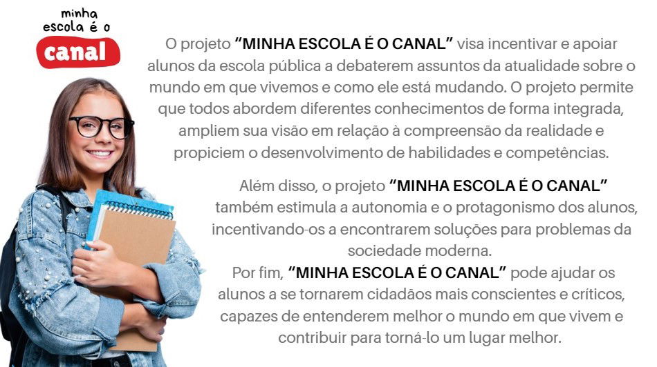 Minha Escola é o Canal