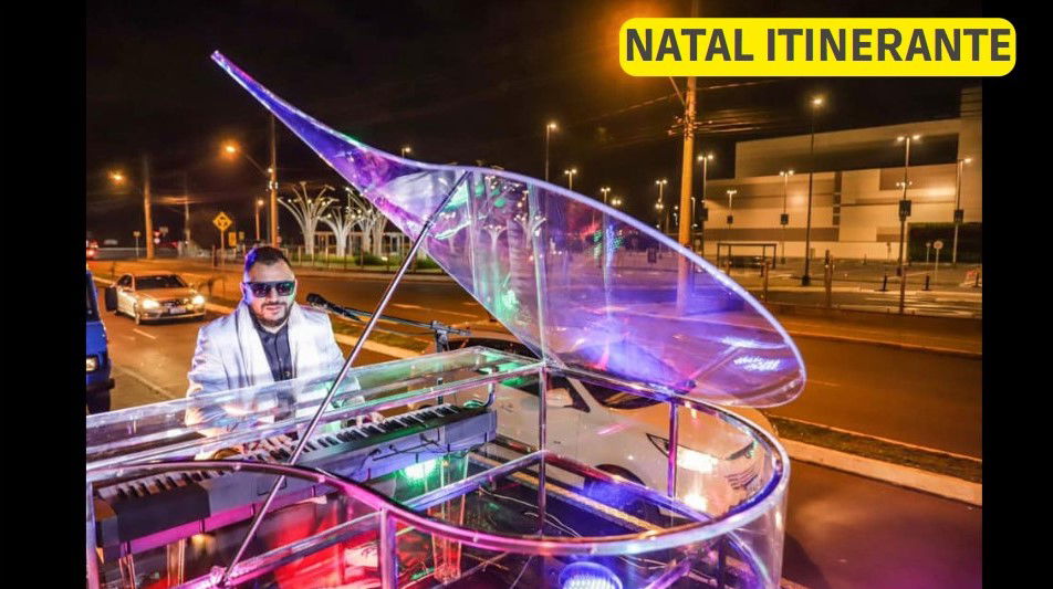 Vários projetos natalinos para comunidade