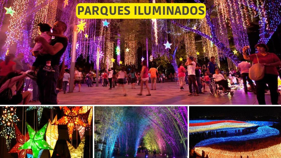 Vários projetos natalinos para comunidade