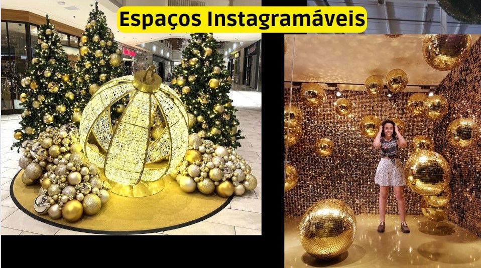 Vários projetos natalinos para comunidade