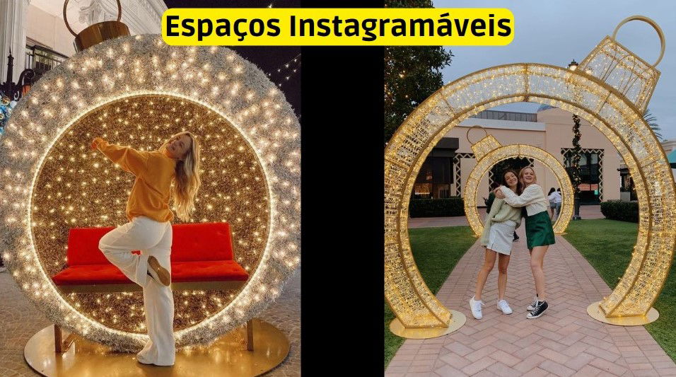 Vários projetos natalinos para comunidade