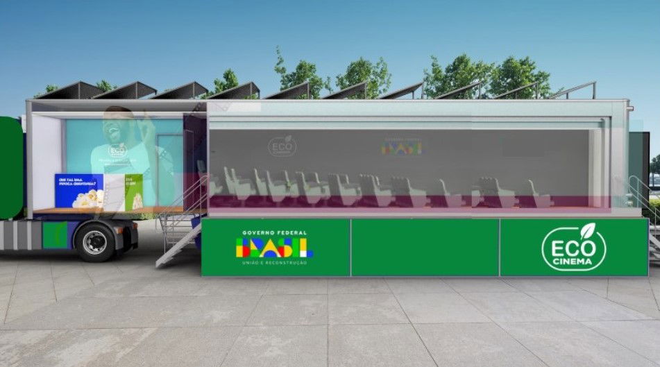 Cinema Itinerante Sustentável