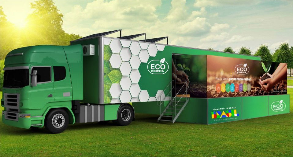 Cinema Itinerante Sustentável
