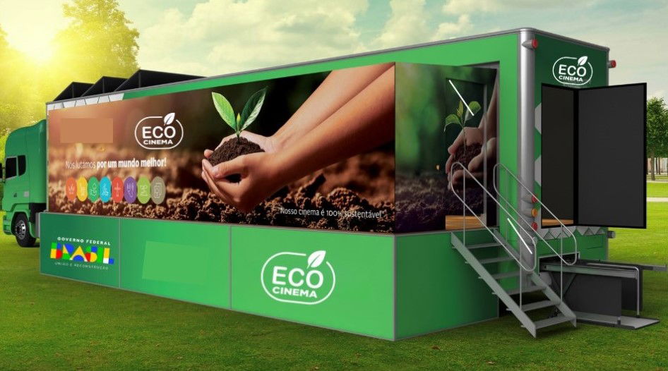 Cinema Itinerante Sustentável
