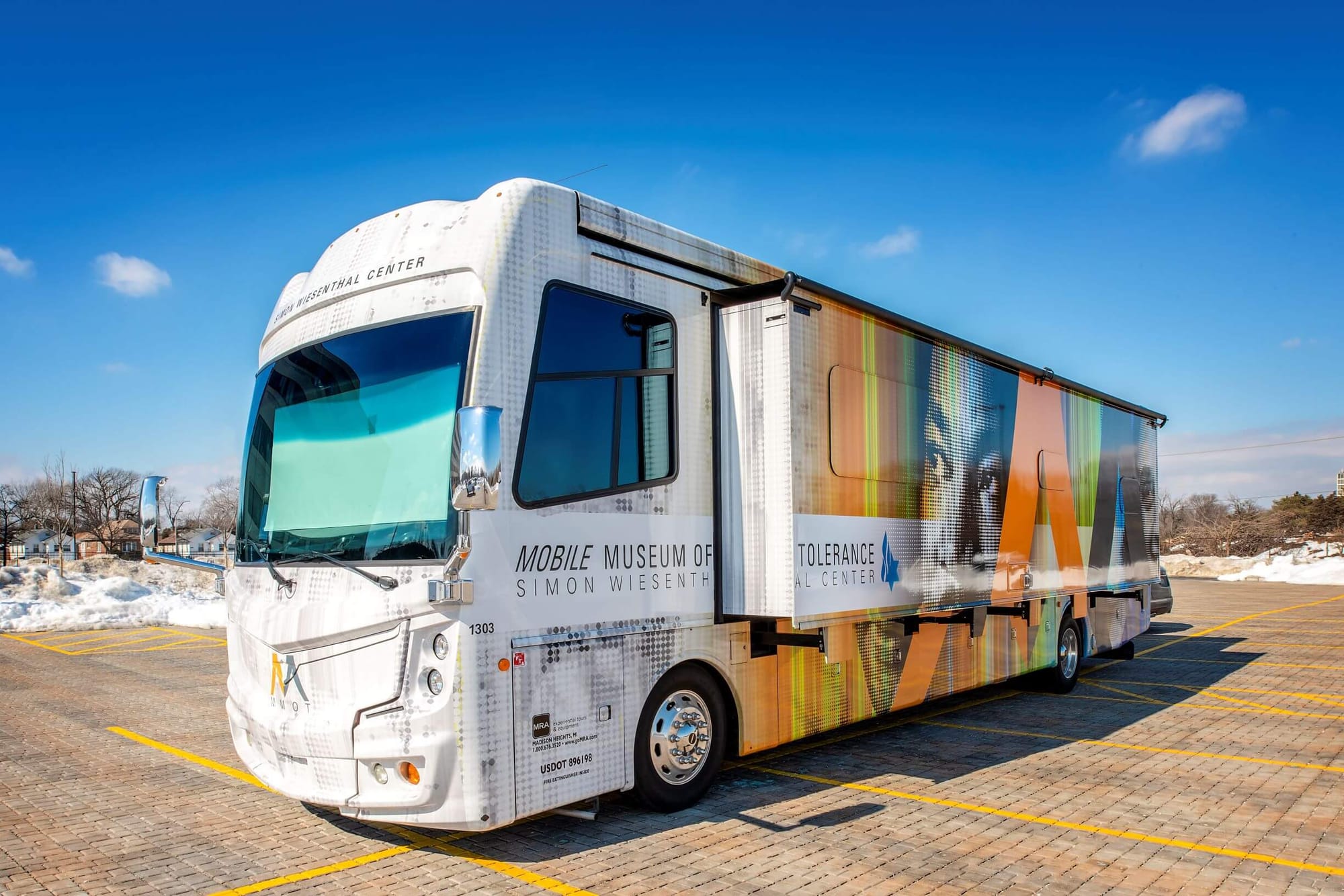 MUSEU ITINERANTE DA TOLERANCIA