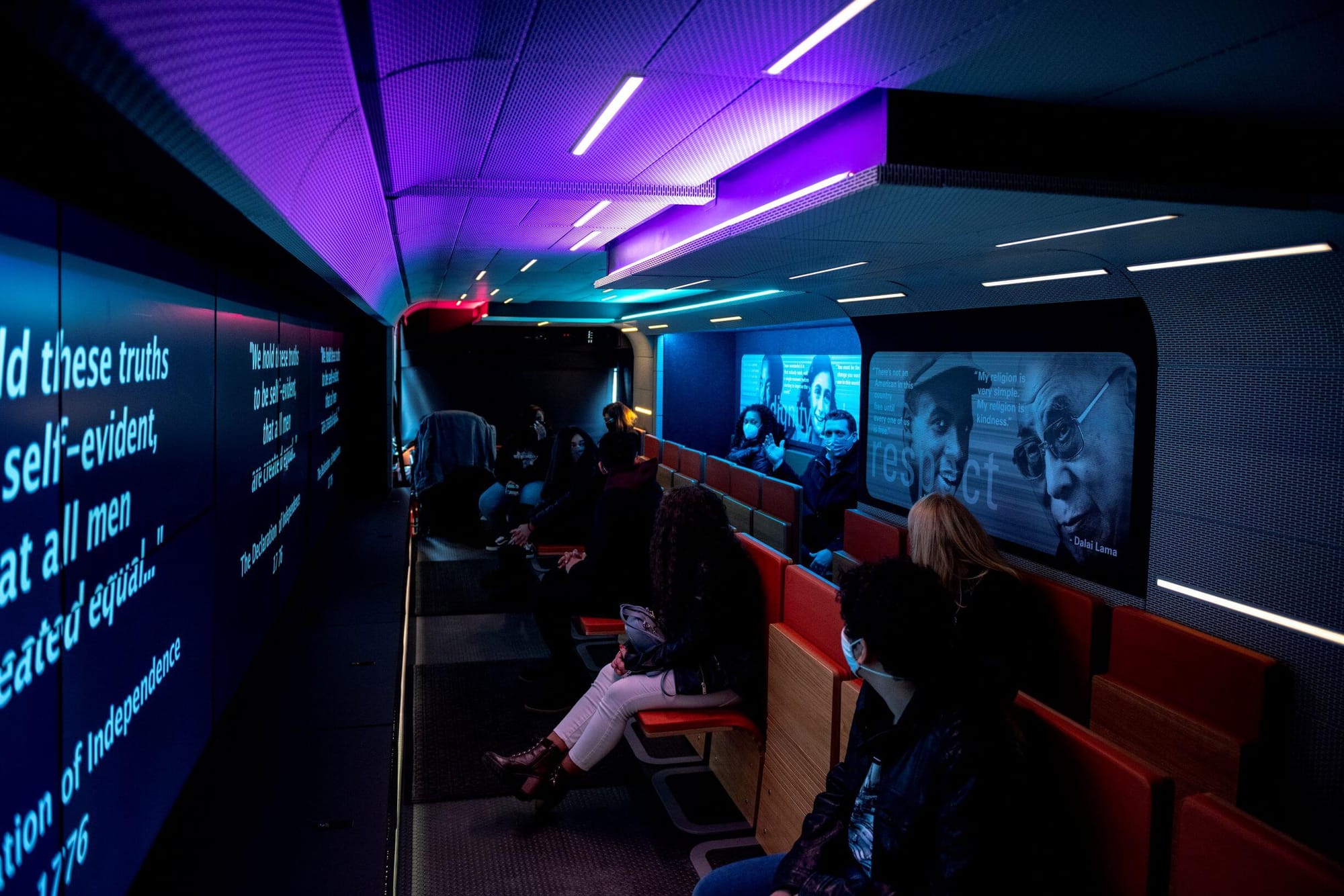 MUSEU ITINERANTE DA TOLERANCIA