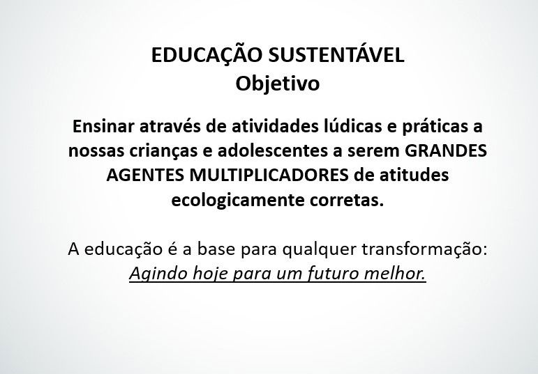 AGINDO HOJE POR UM FUTURO MELHOR