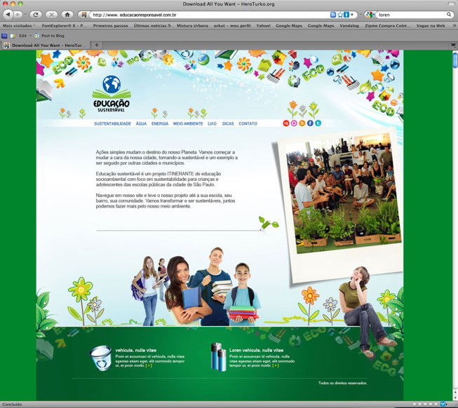 AGINDO HOJE POR UM FUTURO MELHOR