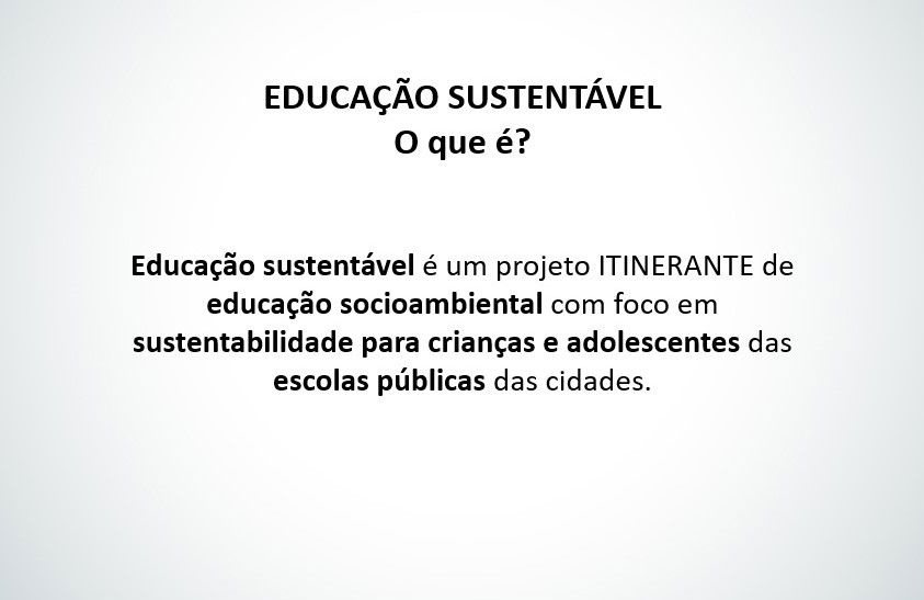 AGINDO HOJE POR UM FUTURO MELHOR